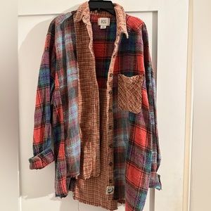Urban outfitters flannel